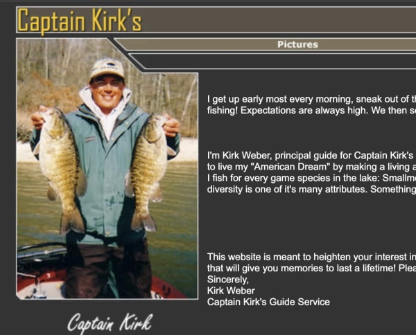 Captain Kirk's Guide Service