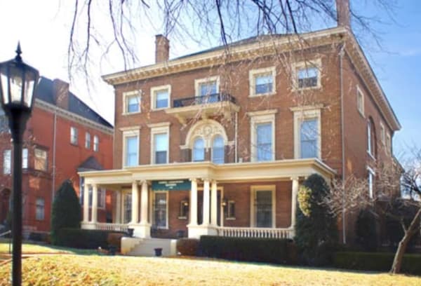  The Samuel Culbertson Mansion Historic Bed and Breakfast Inn