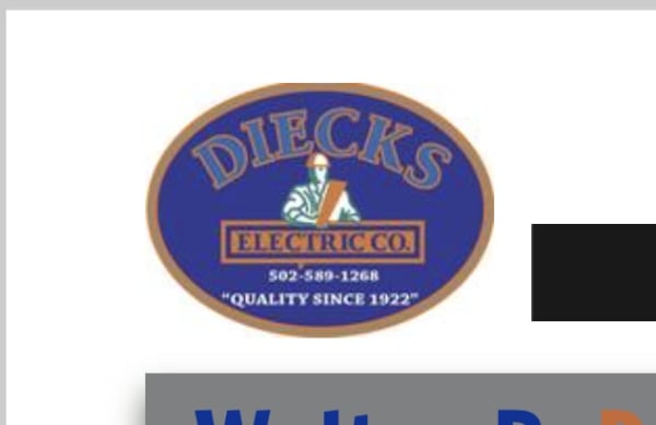 Walter B. Diecks Electric Company, Inc.