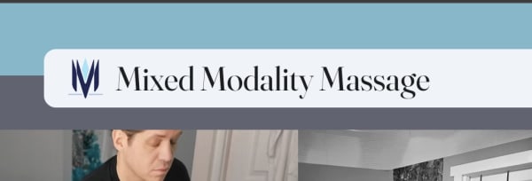  Mixed Modality Massage