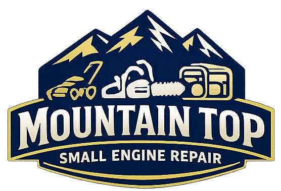 Mountain top small engine repair