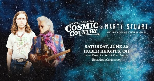 Daniel Donato's Cosmic Country and Marty Stuart and His Fabulous Superlatives