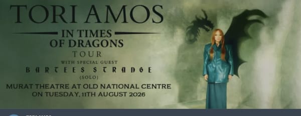 Tori Amos – In Times of Dragons Tour