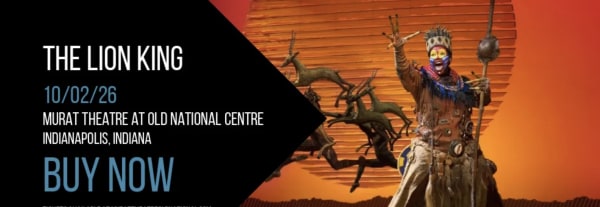 The Lion King – North American Tour (Musical)