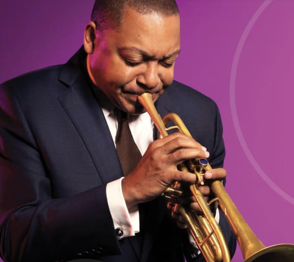 Marsalis Premiere & Bruch's Violin Concerto
