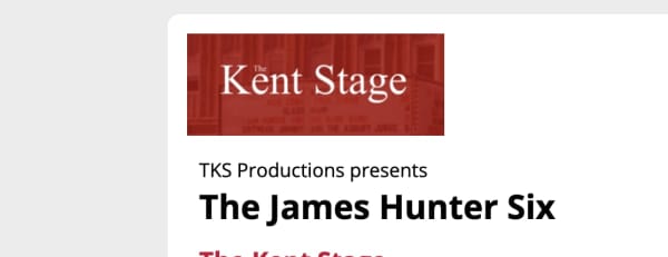 The James Hunter Six