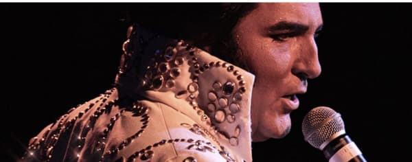 Dwight Icenhower – Elvis Tribute Artist
