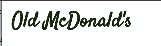 Old McDonald's Pumpkin Patch & Corn Maze