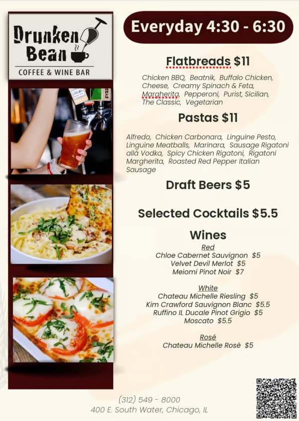 Daily Happy Hour