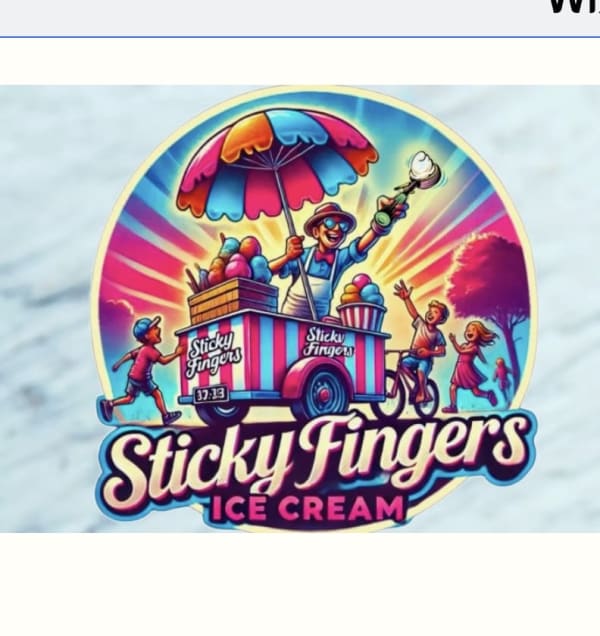  Sticky Fingers Ice Cream