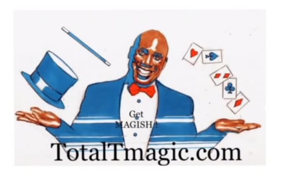 Total T Magic by Terrence Hunter