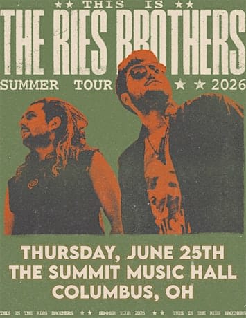 The Ries Brothers @ The Summit Music Hall - Thursday, June 25th