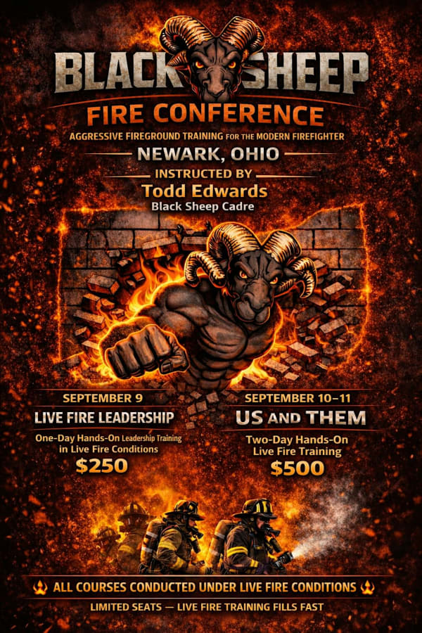 4th Annual Black Sheep Fire Conference