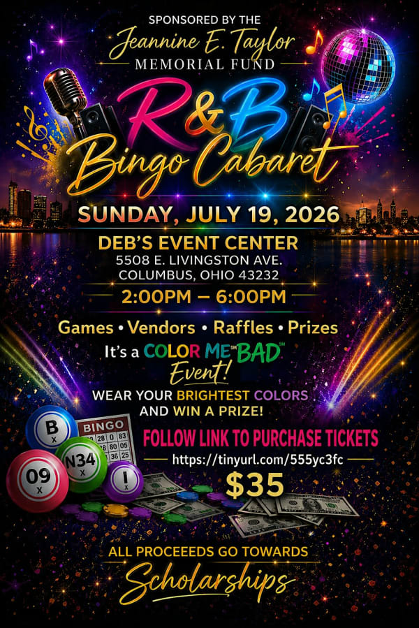 Color Me Bad: R&B Bingo Cabaret