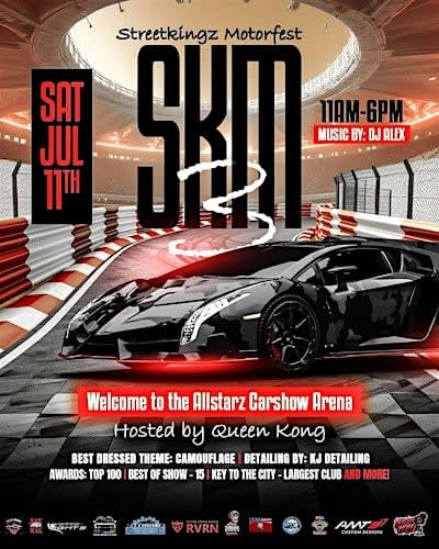Street Kingz 3rd Annual All Star Motor Fest Car Show