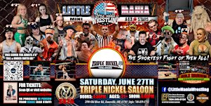 Zanesville, OH - Little Mania Mini Wrestling @ Triple Nickel Saloon