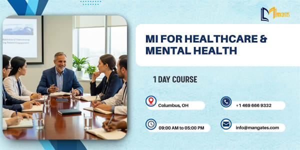 MI for Healthcare & Mental Health: 1 Day Course in Columbus, OH
