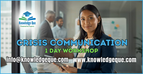 Crisis Communication 1 Day Workshop | Dayton, OH