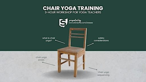 Chair Yoga Training for Yoga Teachers