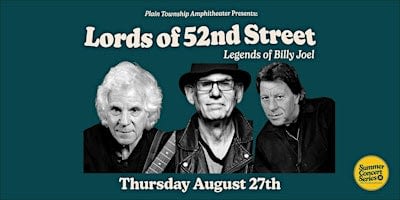 Lords of 52nd Street - Legends of Billy Joel