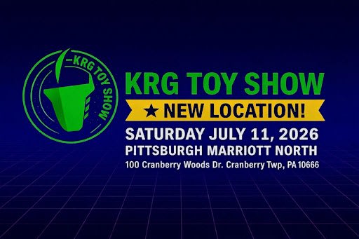 KRG Toy Show July 2026