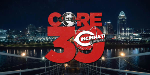 The Core DJs Worldwide Retreat #39 in Cincinnati, OH