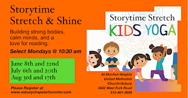 Storytime Stretch & Shine