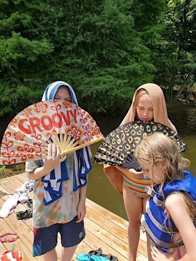 Strouds Run Watershed Day Camp Sponsored by OUCU