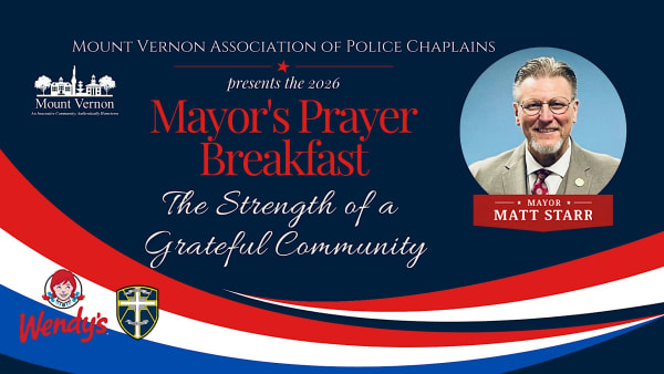 2026 Mayor's Prayer Breakfast