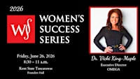 Women's Success Series - Dr. Vicki King-Maple