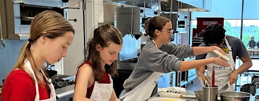 Teen Culinary Camp: Cook Like a Pro