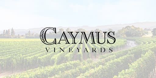 Mitchell's Steakhouse: Caymus Vineyards Wine Dinner