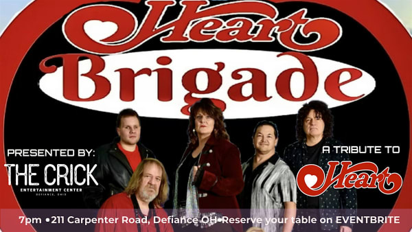 Heart Tribute w/Heart Brigade