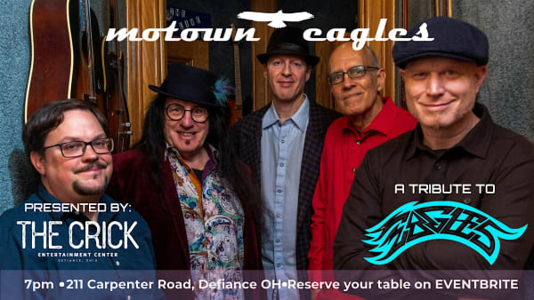 Eagles Tribute w/Motown Eagles