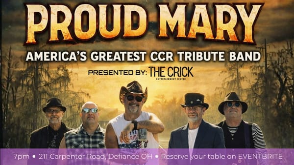 Creedence Clearwater Revival Tribute with Proud Mary