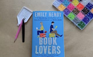 Book Bedazzling Party