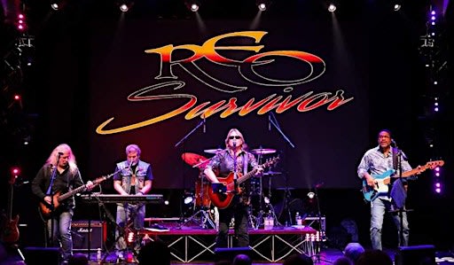 2026 Wicker Memorial Park Summer Concert Series w/REO SURVIVOR & CO.