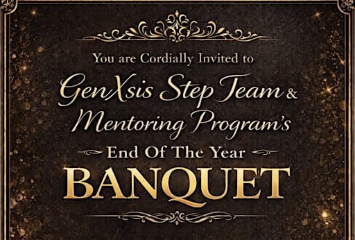 GenXsis Step Team’s End of the Season Awards Banquet