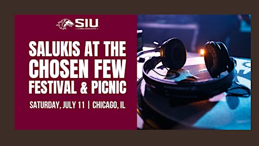 Salukis at the Chosen Few Picnic and Festival
