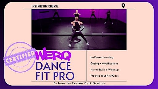 WERQ Dance Fit Pro Certification | Chicago, IL | 6/13/26