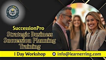 Business Succession Planning 1-Day Workshop | Fort Wayne, IN