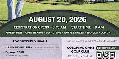 Fort Wayne Adult & Teen Challenge Golf Outing