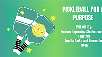 Pickleball for a Purpose Tournament