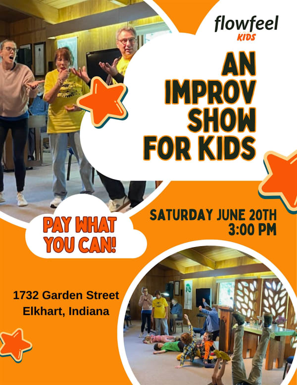 A Kids Improv Show