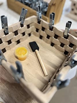 Teaberry Basket Assembly Class