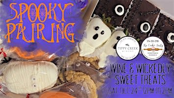 Spooky Pairing: Wine & Wickedly Sweet Treats | Sat. Oct. 24th 12pm to 2pm