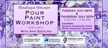 Pour Paint Workshop