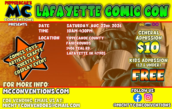 Lafayette Comic Con
