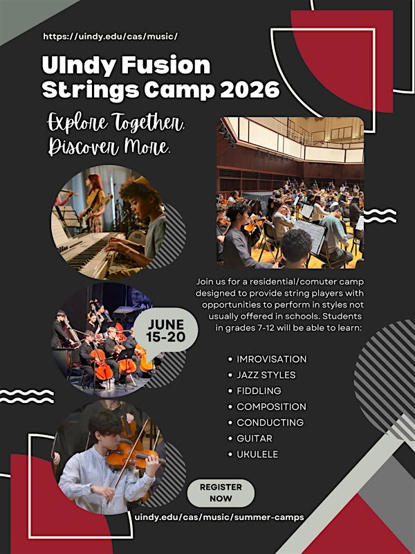 UIndy Fusion Strings Camp