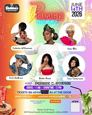 Power Drag Brunch